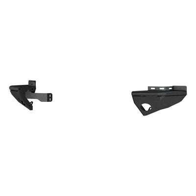 Aries Offroad TrailChaser Rear Bumper Side Extensions (Black) - 2081221